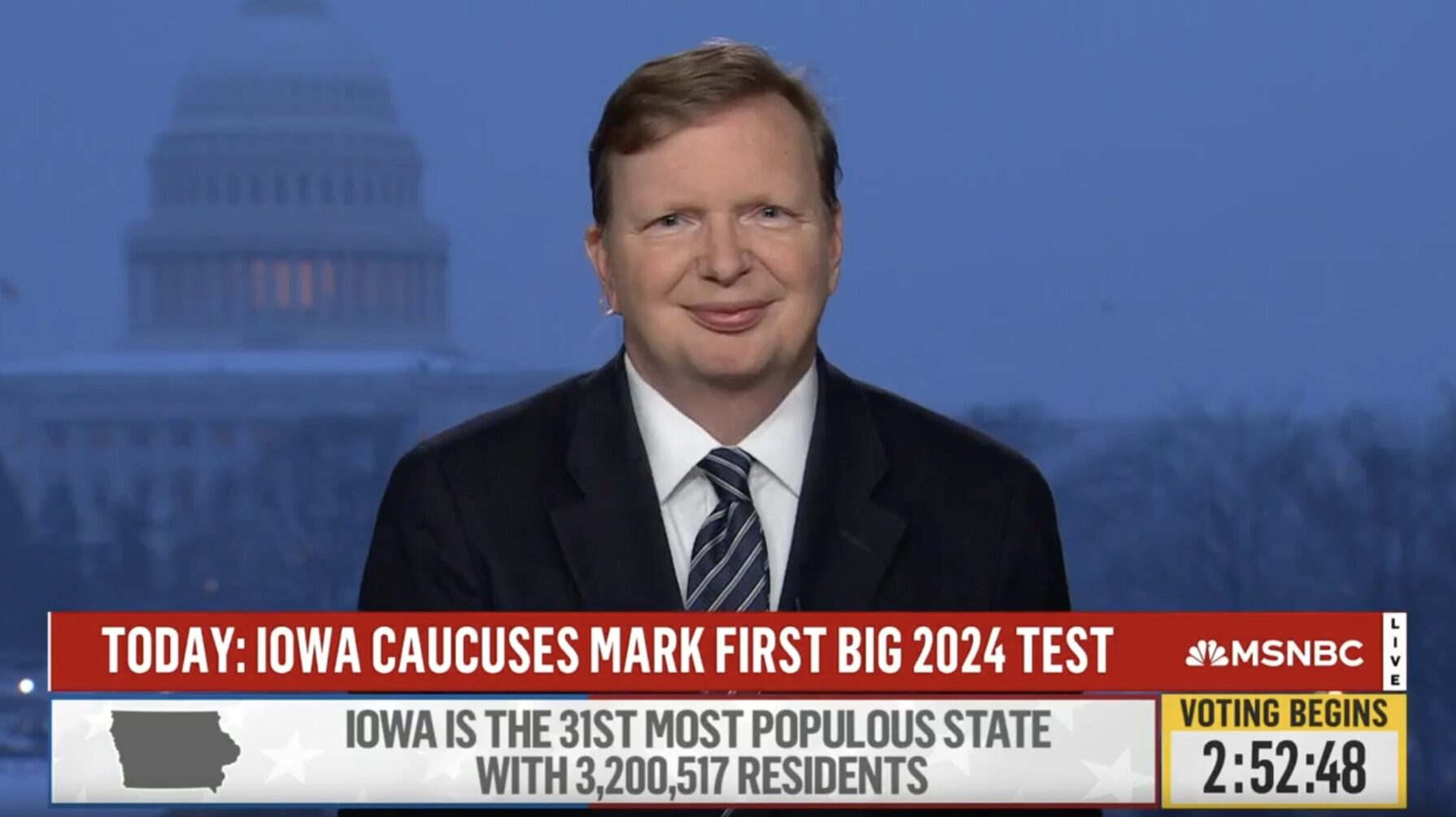 Jim Messina on MSNBC